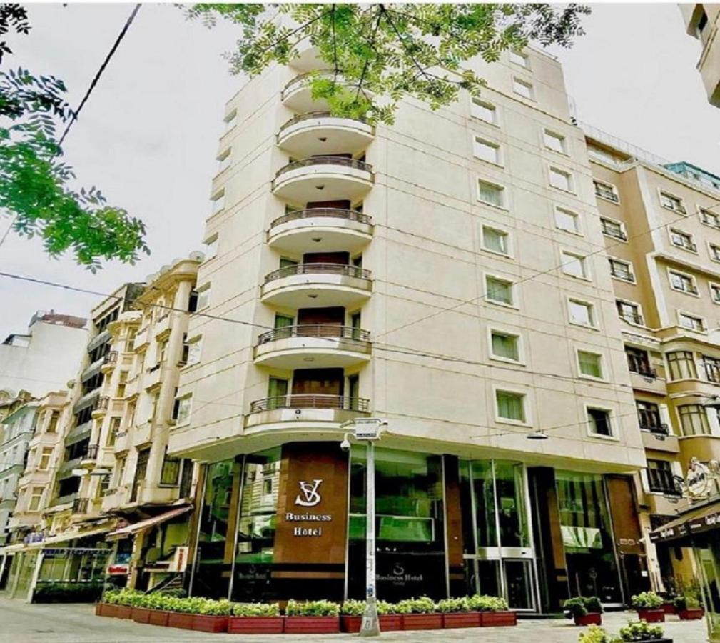 Sv Business Hotel Taksim Istambul Extérieur photo