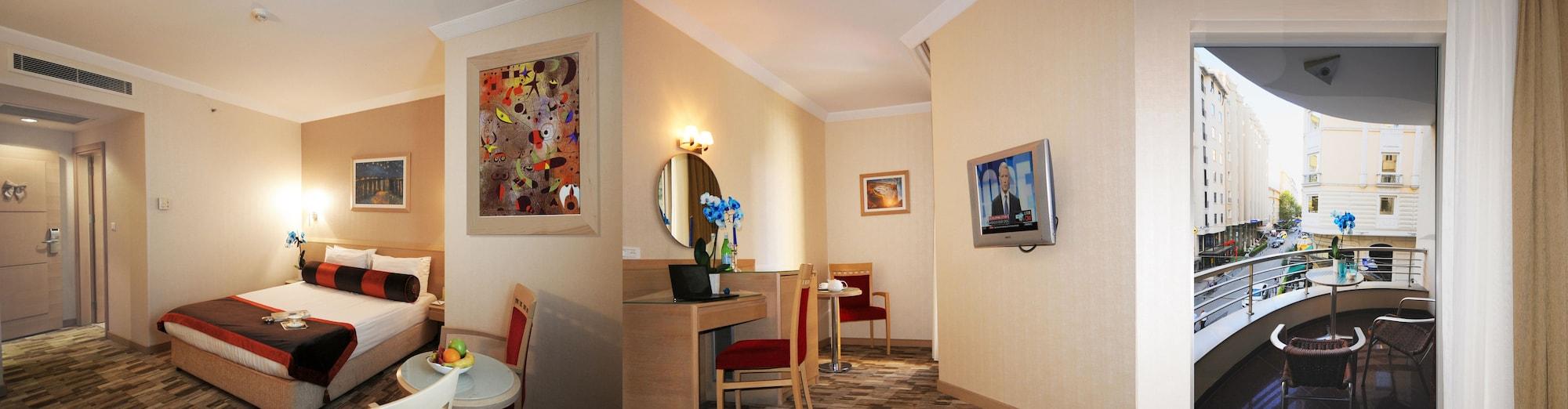 Sv Business Hotel Taksim Istambul Extérieur photo