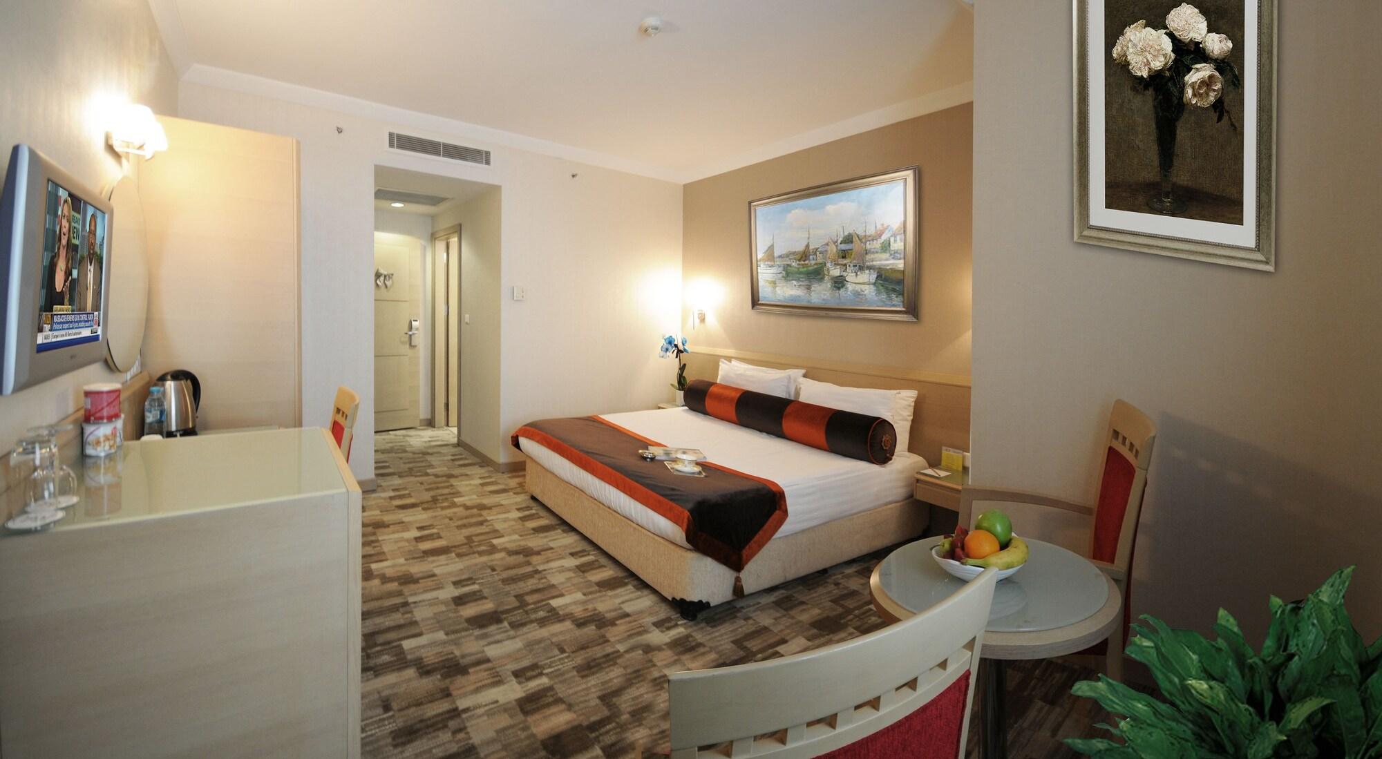 Sv Business Hotel Taksim Istambul Extérieur photo