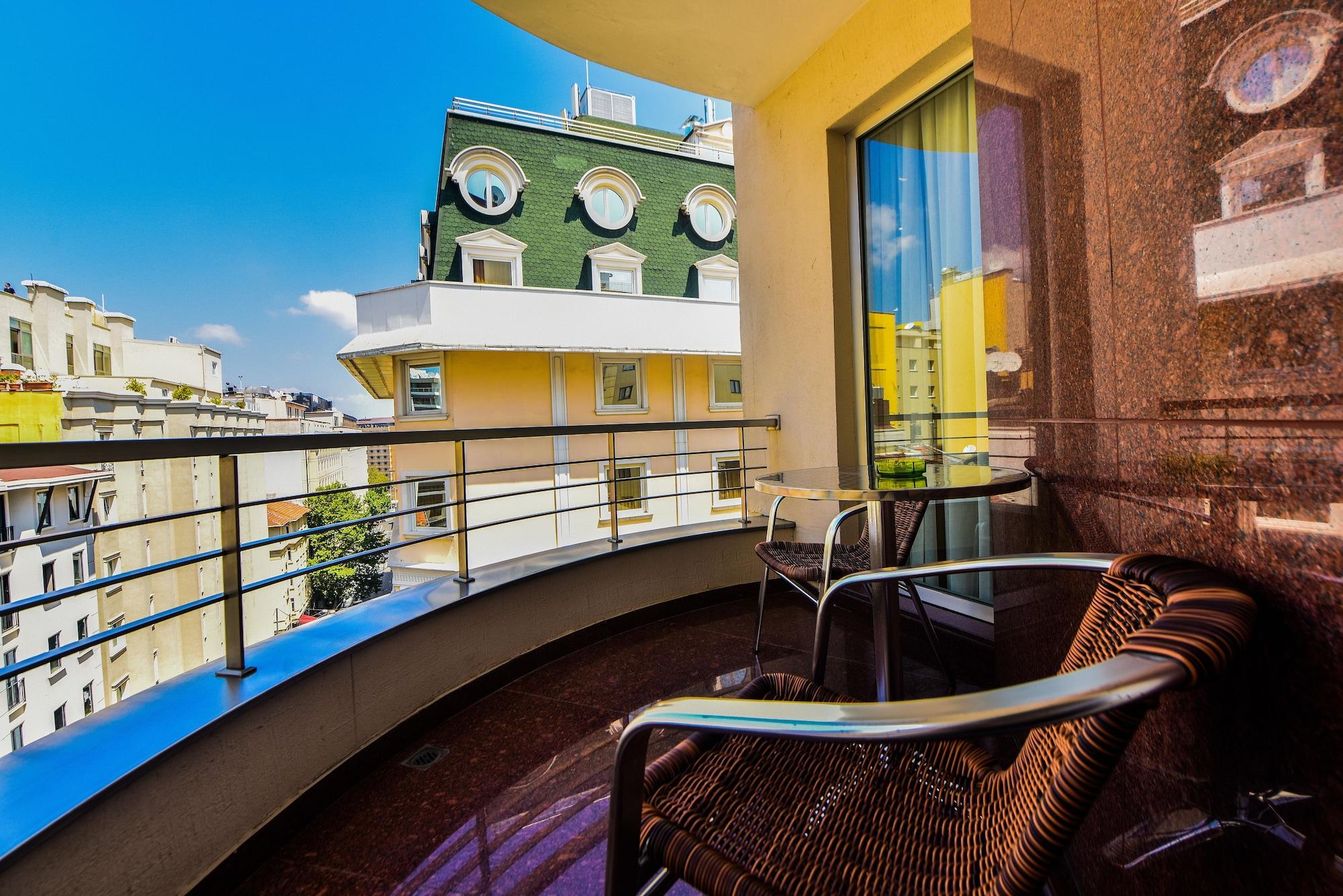 Sv Business Hotel Taksim Istambul Extérieur photo