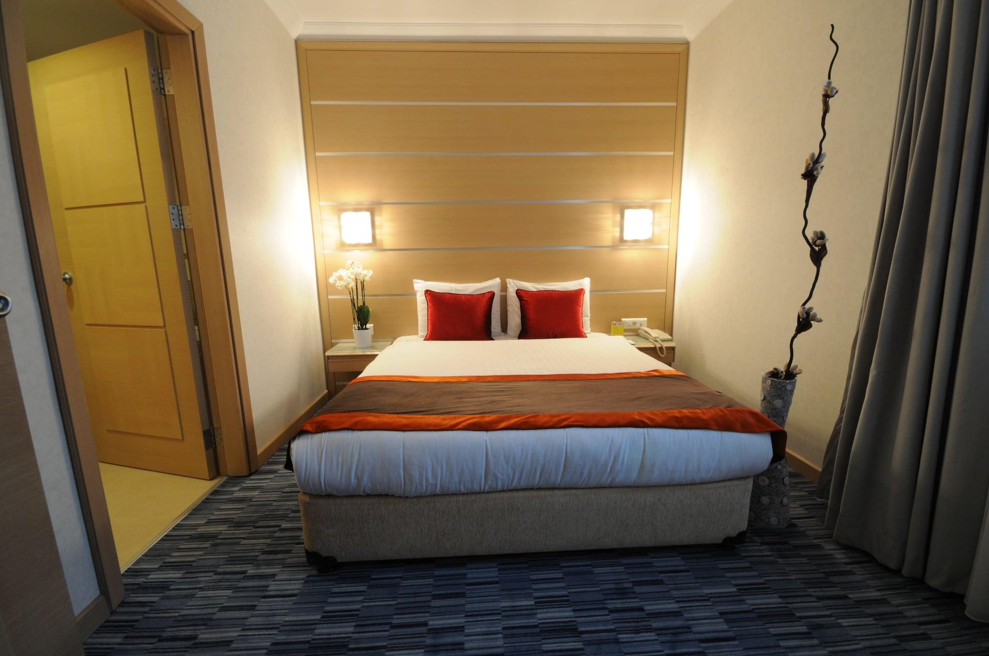 Sv Business Hotel Taksim Istambul Extérieur photo
