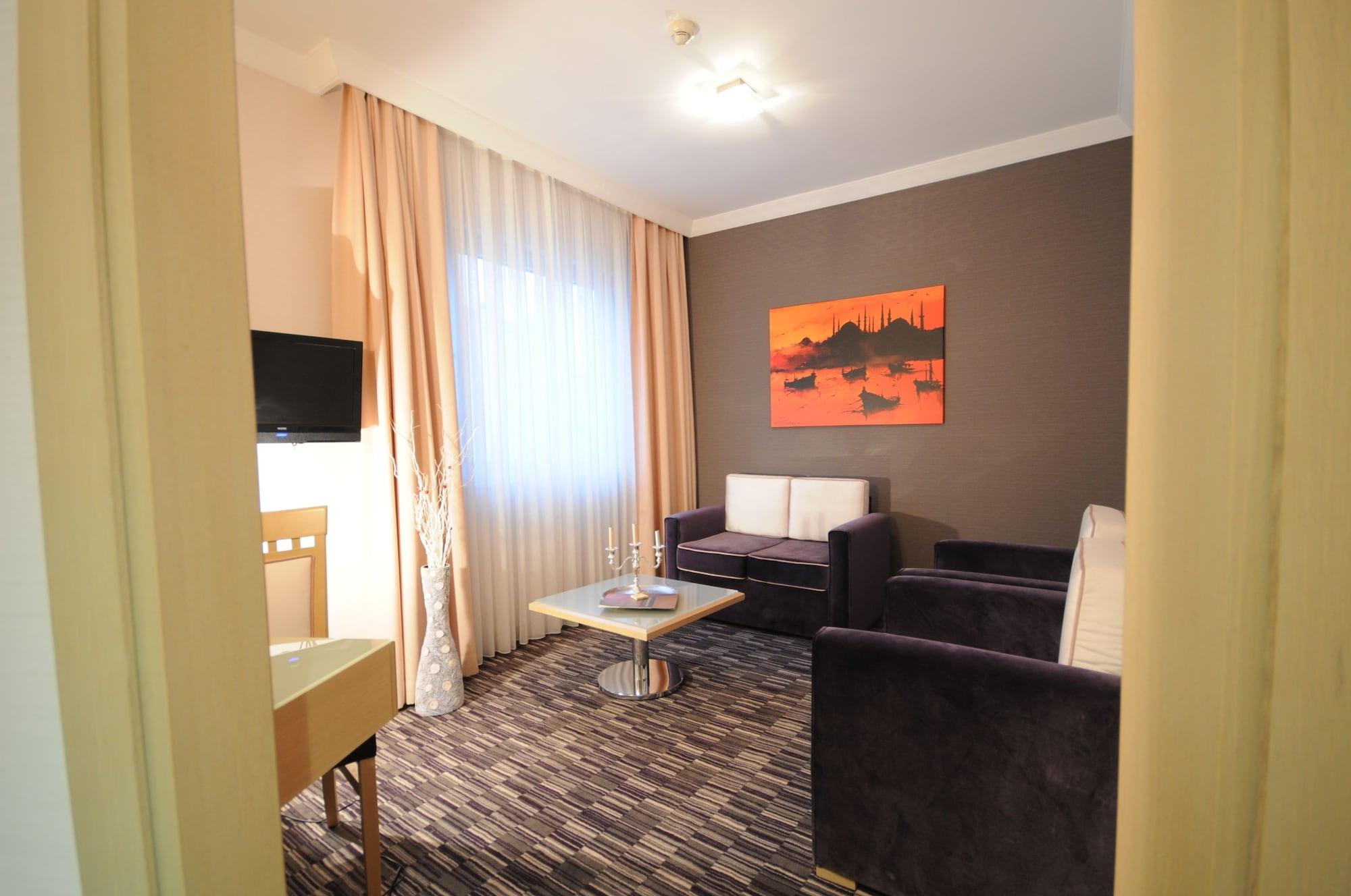 Sv Business Hotel Taksim Istambul Extérieur photo