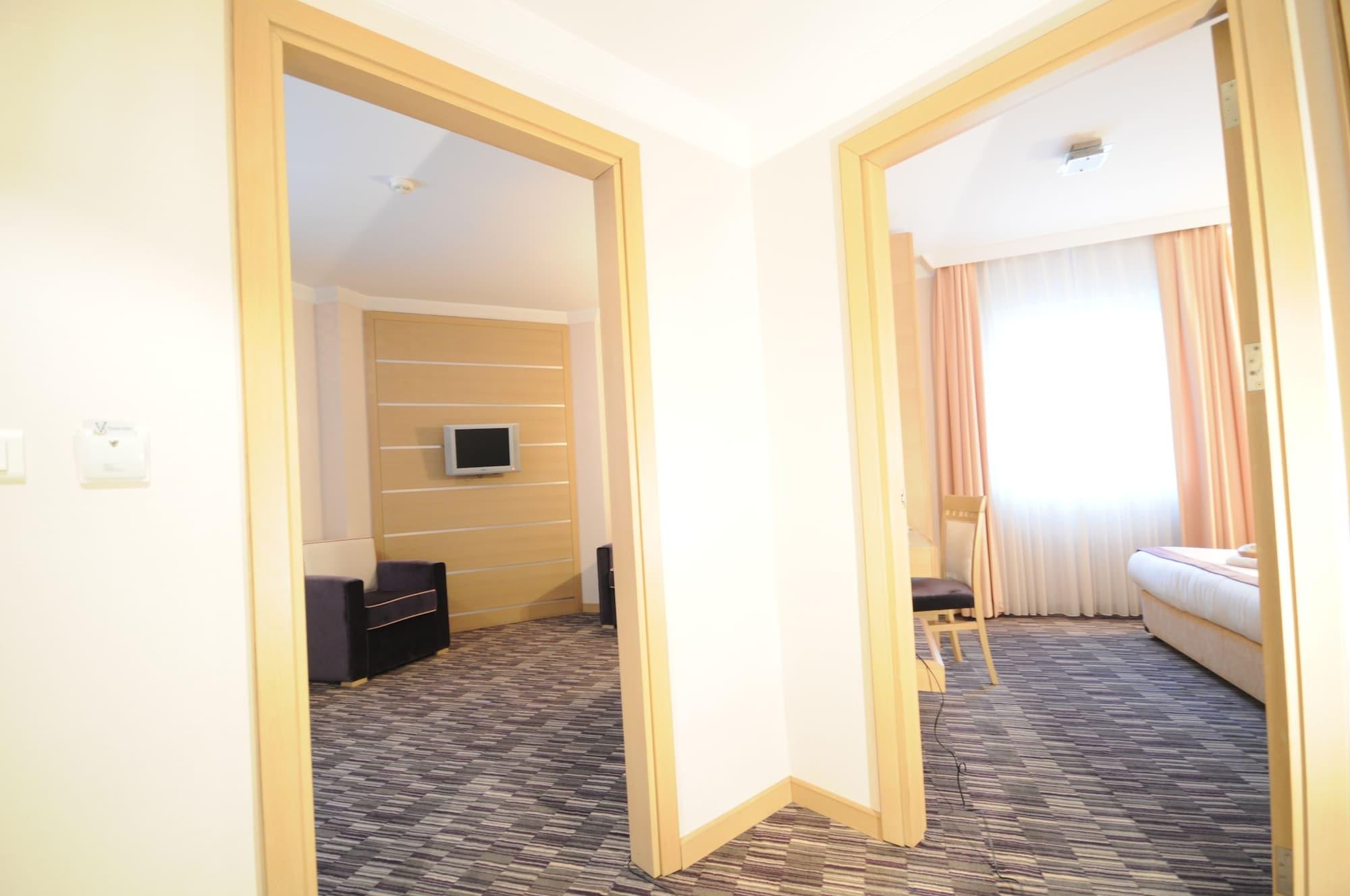 Sv Business Hotel Taksim Istambul Extérieur photo