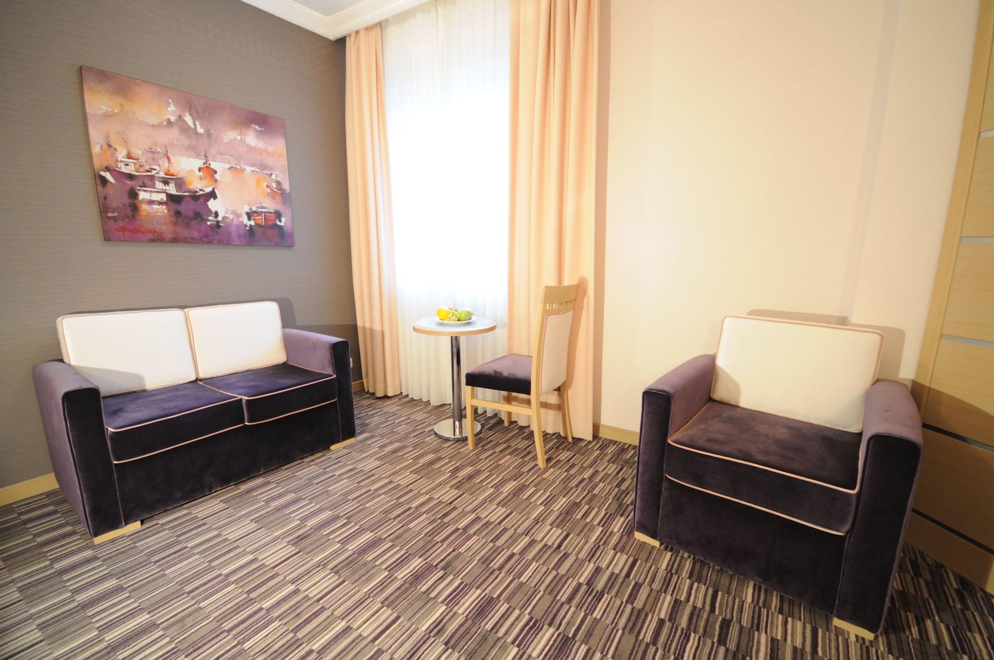 Sv Business Hotel Taksim Istambul Extérieur photo