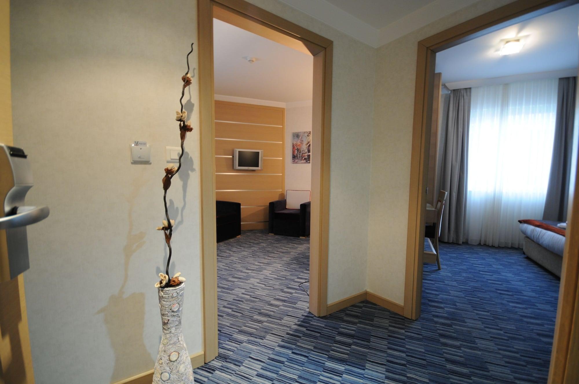 Sv Business Hotel Taksim Istambul Extérieur photo