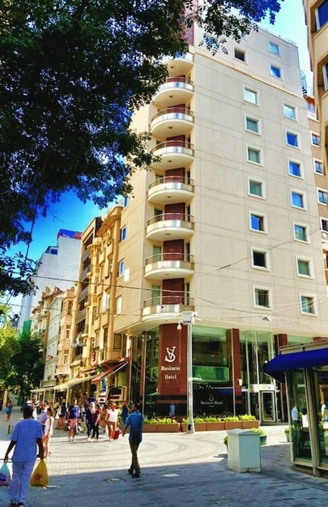 Sv Business Hotel Taksim Istambul Extérieur photo