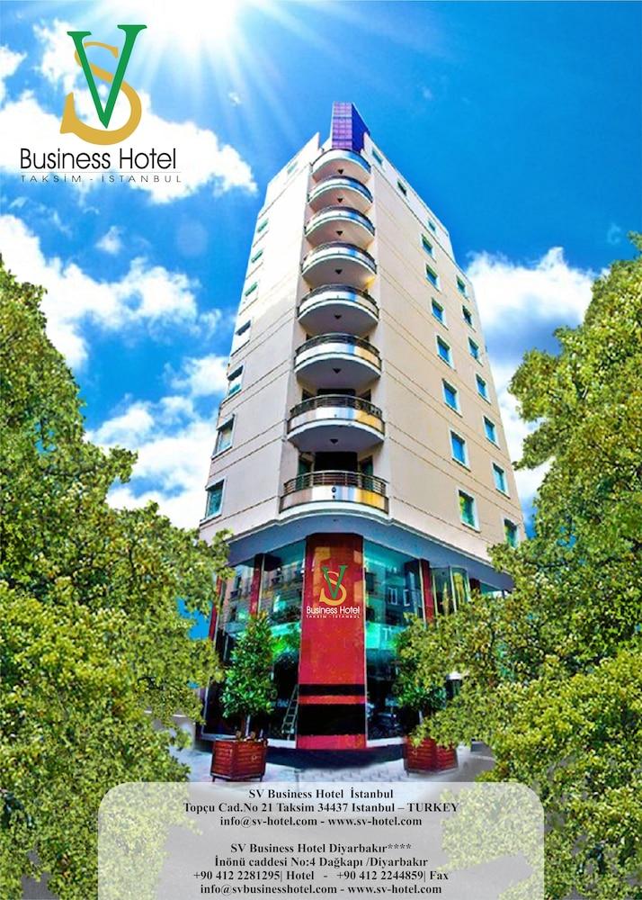 Sv Business Hotel Taksim Istambul Extérieur photo