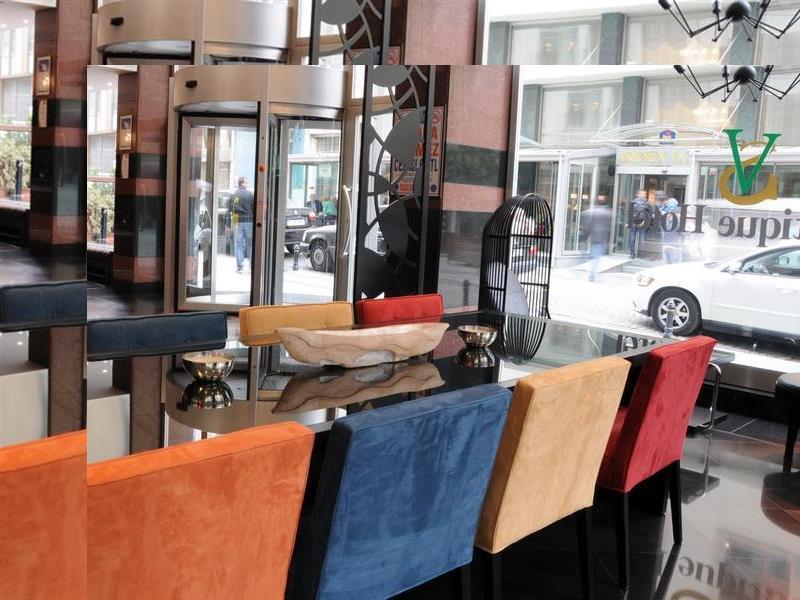 Sv Business Hotel Taksim Istambul Extérieur photo