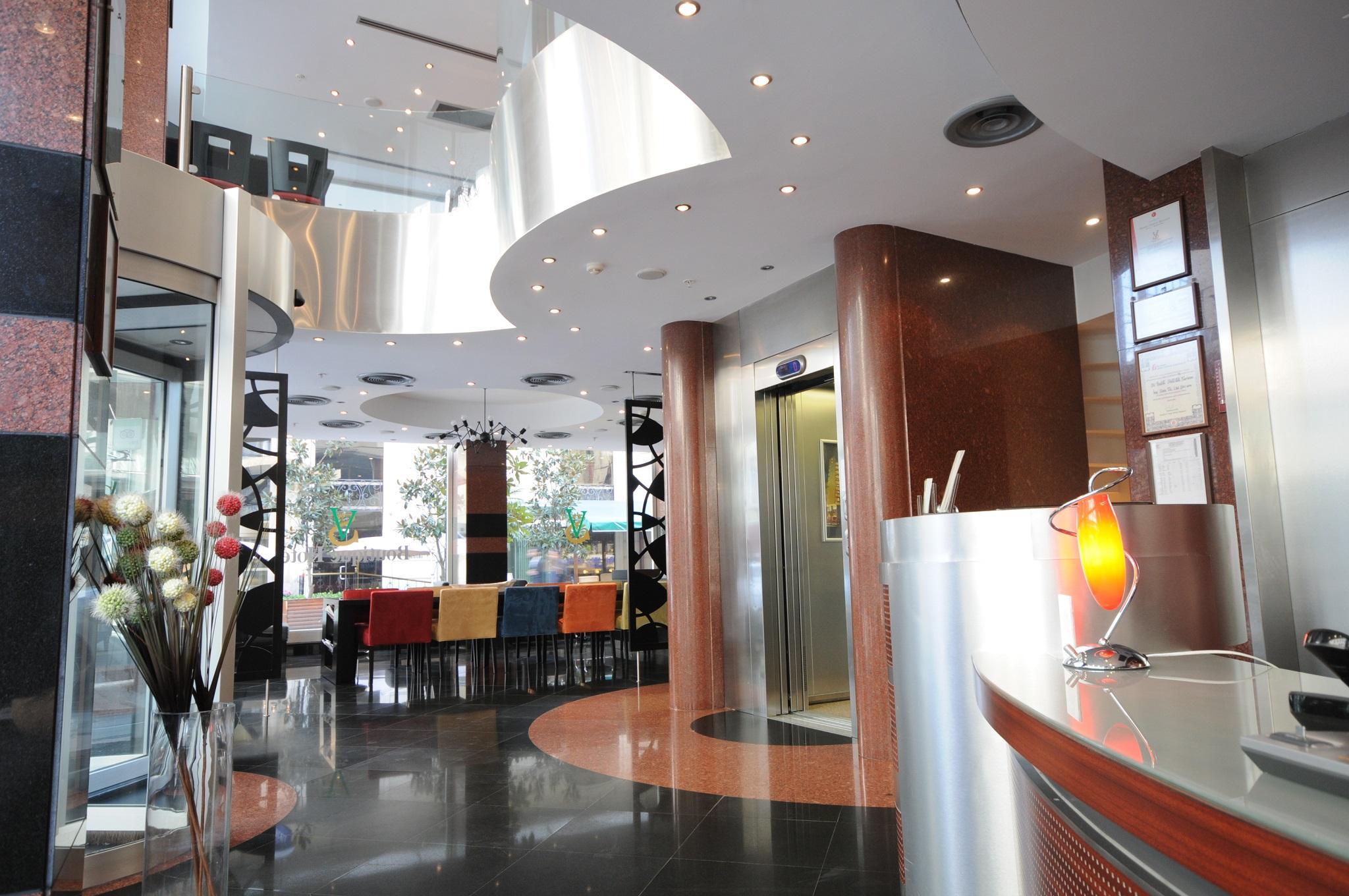 Sv Business Hotel Taksim Istambul Extérieur photo