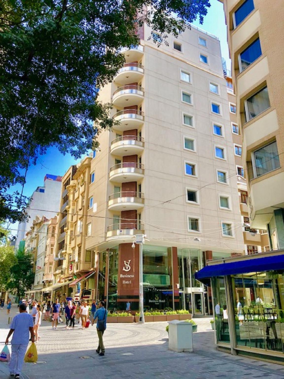 Sv Business Hotel Taksim Istambul Extérieur photo