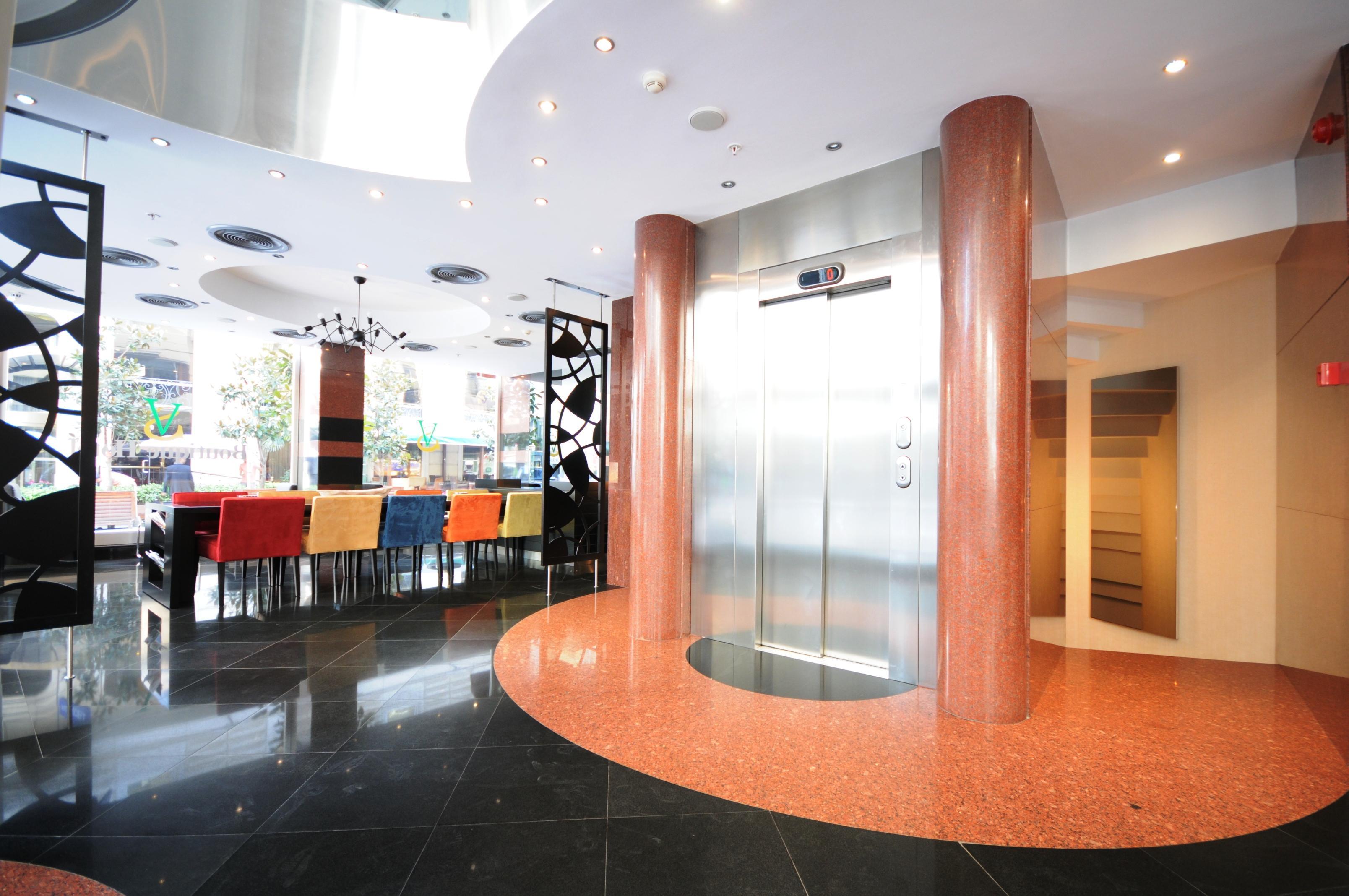 Sv Business Hotel Taksim Istambul Extérieur photo