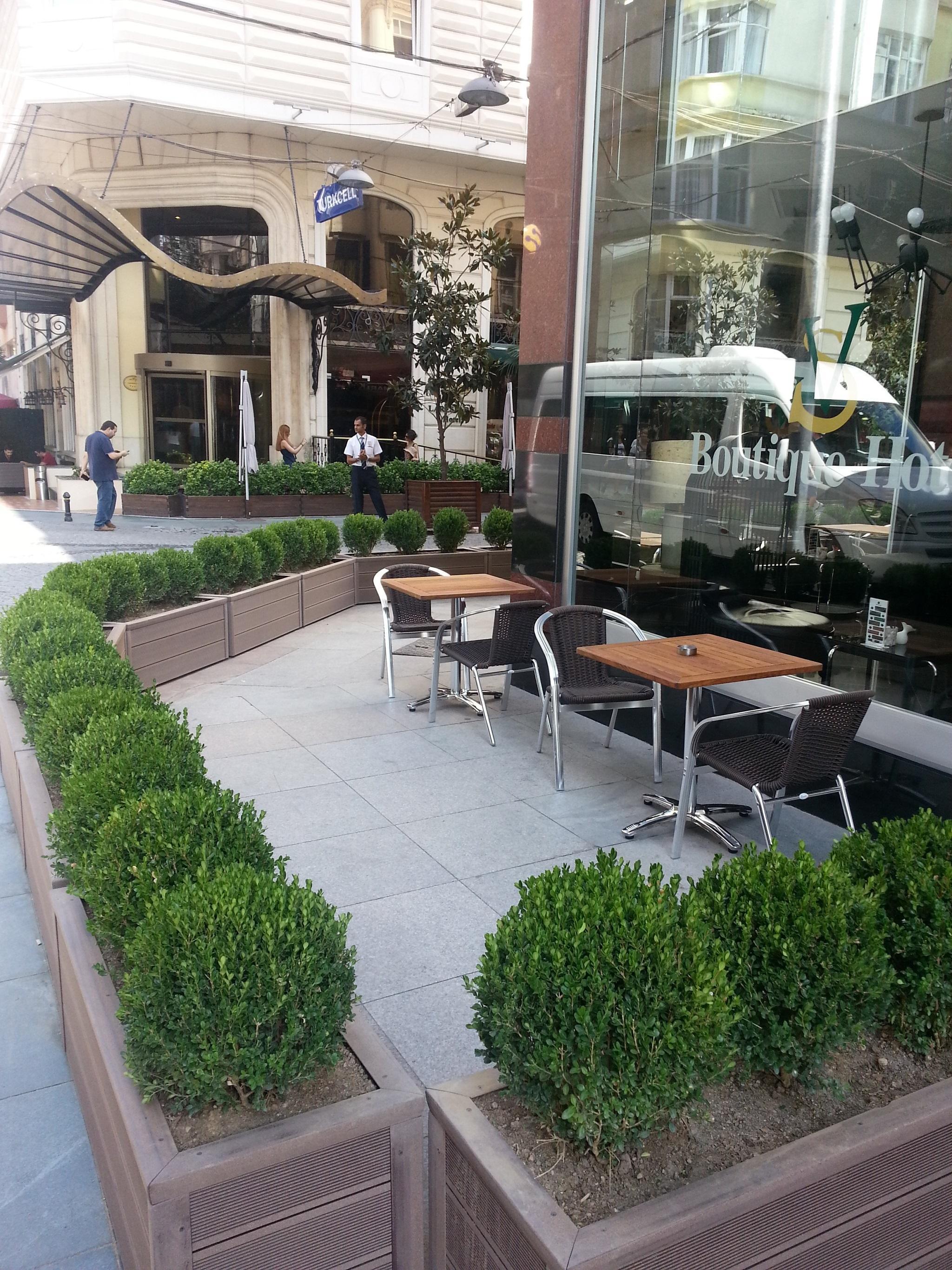 Sv Business Hotel Taksim Istambul Extérieur photo