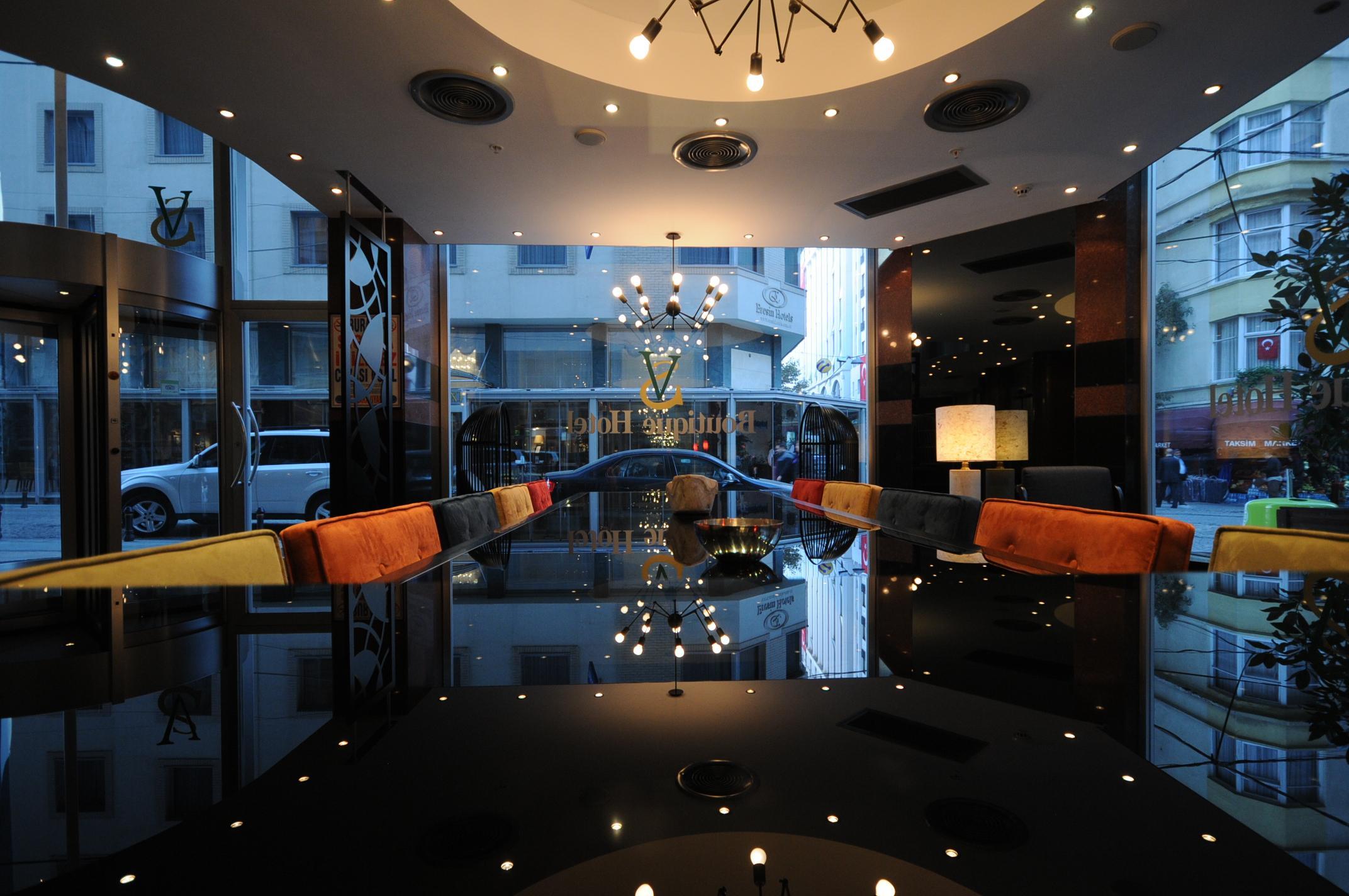 Sv Business Hotel Taksim Istambul Extérieur photo