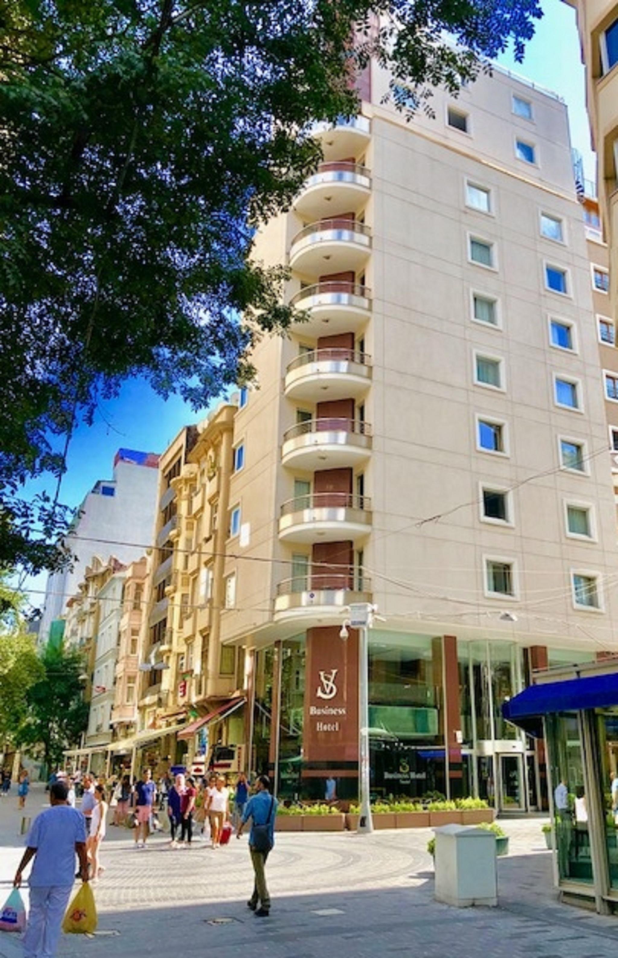 Sv Business Hotel Taksim Istambul Extérieur photo