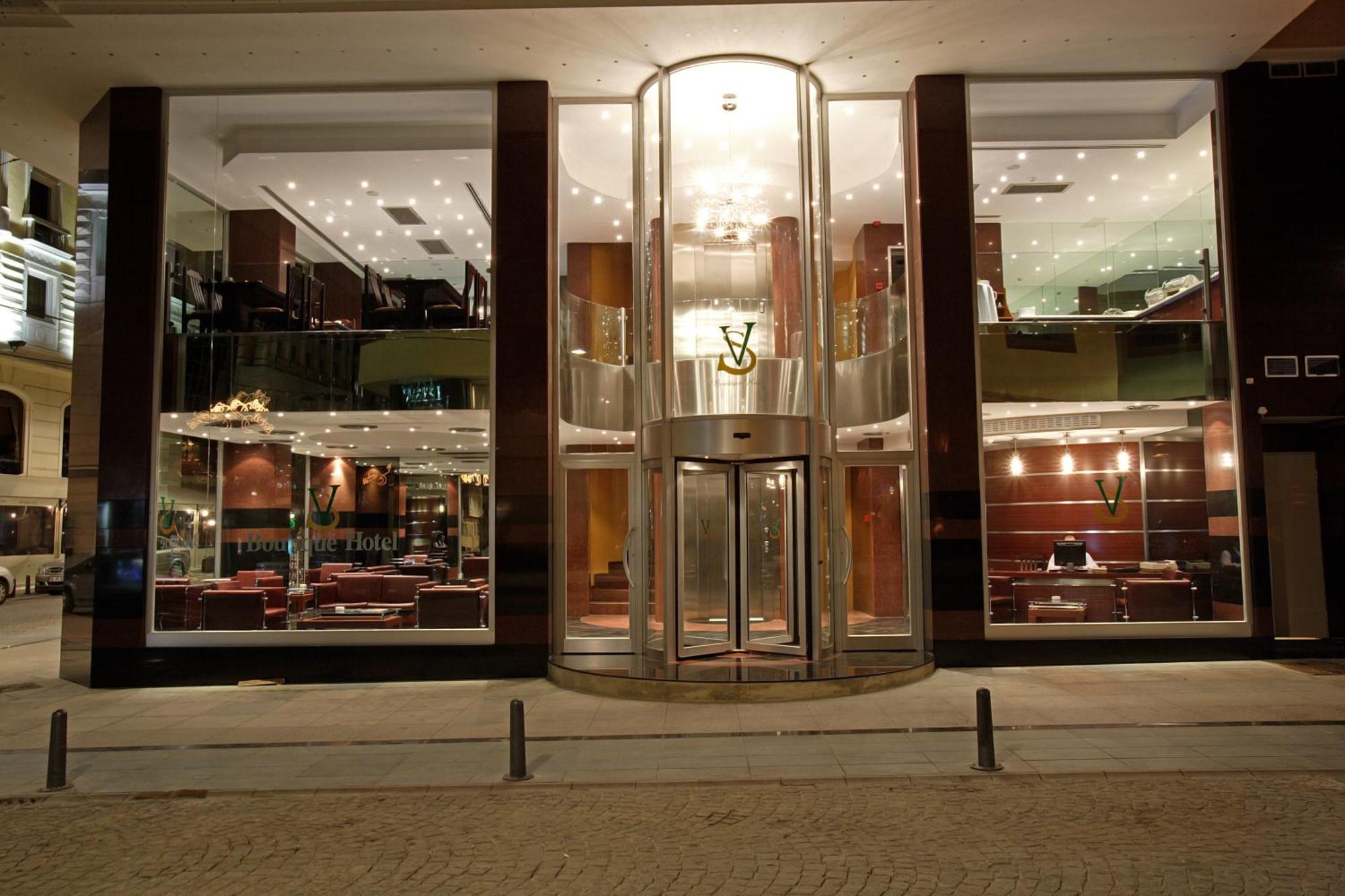 Sv Business Hotel Taksim Istambul Extérieur photo