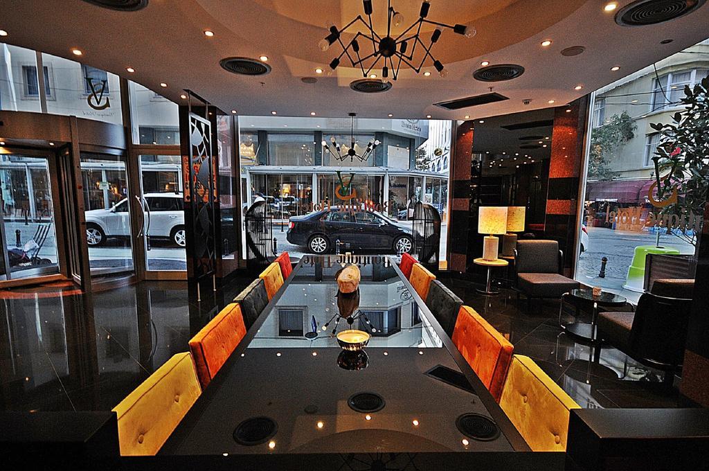 Sv Business Hotel Taksim Istambul Extérieur photo