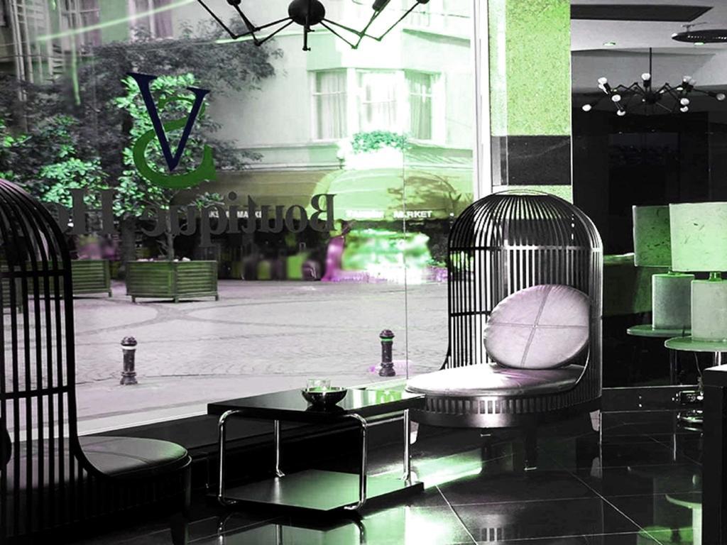 Sv Business Hotel Taksim Istambul Extérieur photo