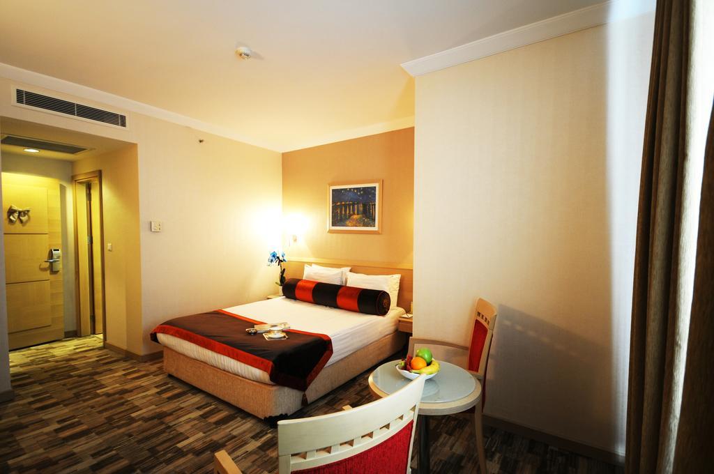 Sv Business Hotel Taksim Istambul Extérieur photo