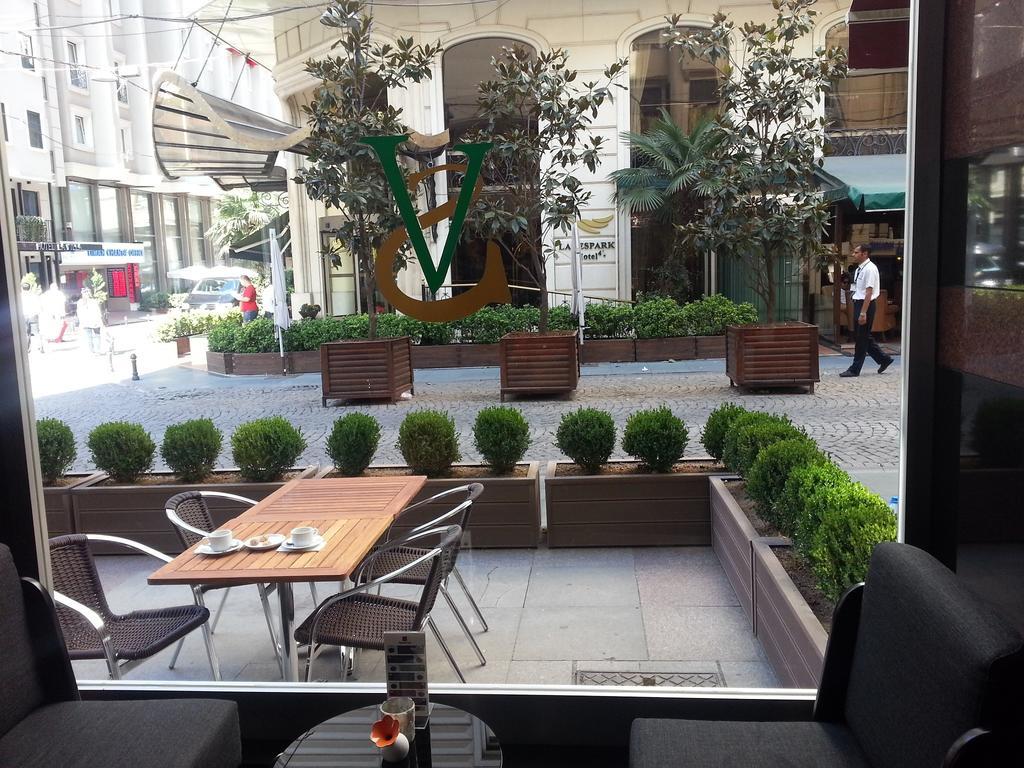 Sv Business Hotel Taksim Istambul Extérieur photo