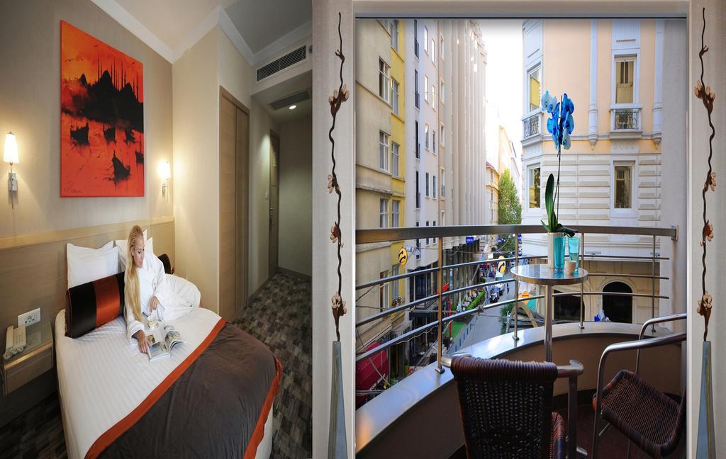 Sv Business Hotel Taksim Istambul Extérieur photo