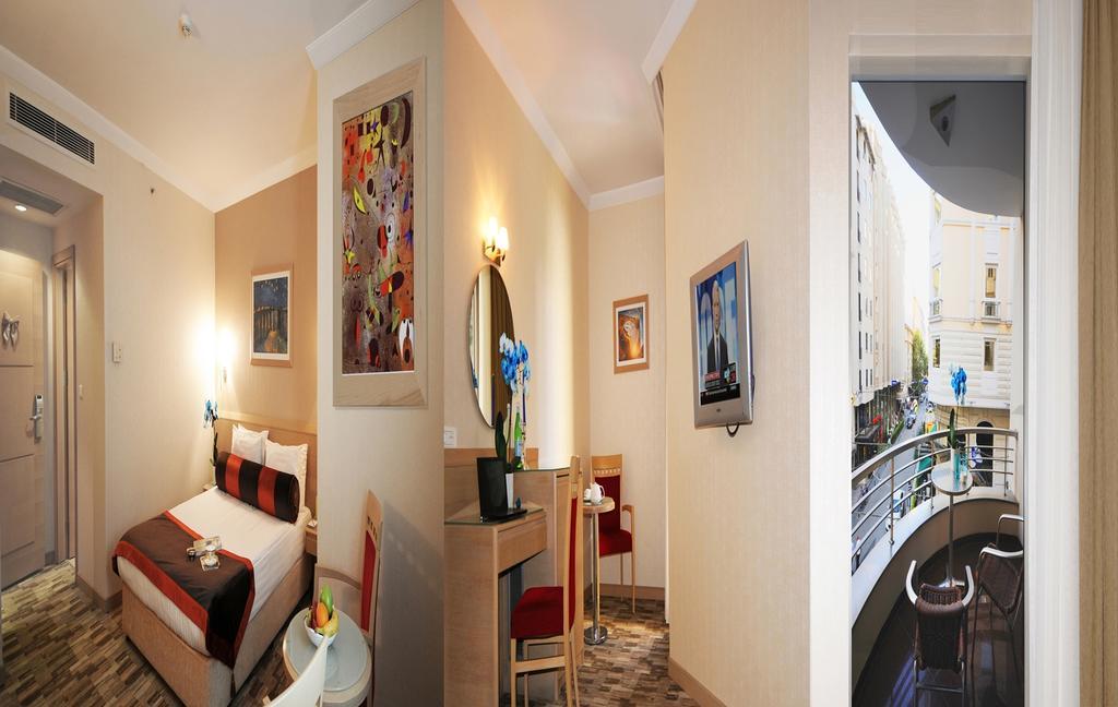 Sv Business Hotel Taksim Istambul Extérieur photo