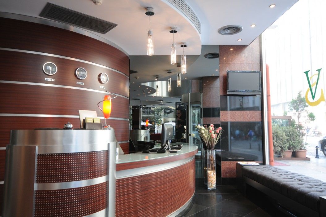 Sv Business Hotel Taksim Istambul Extérieur photo