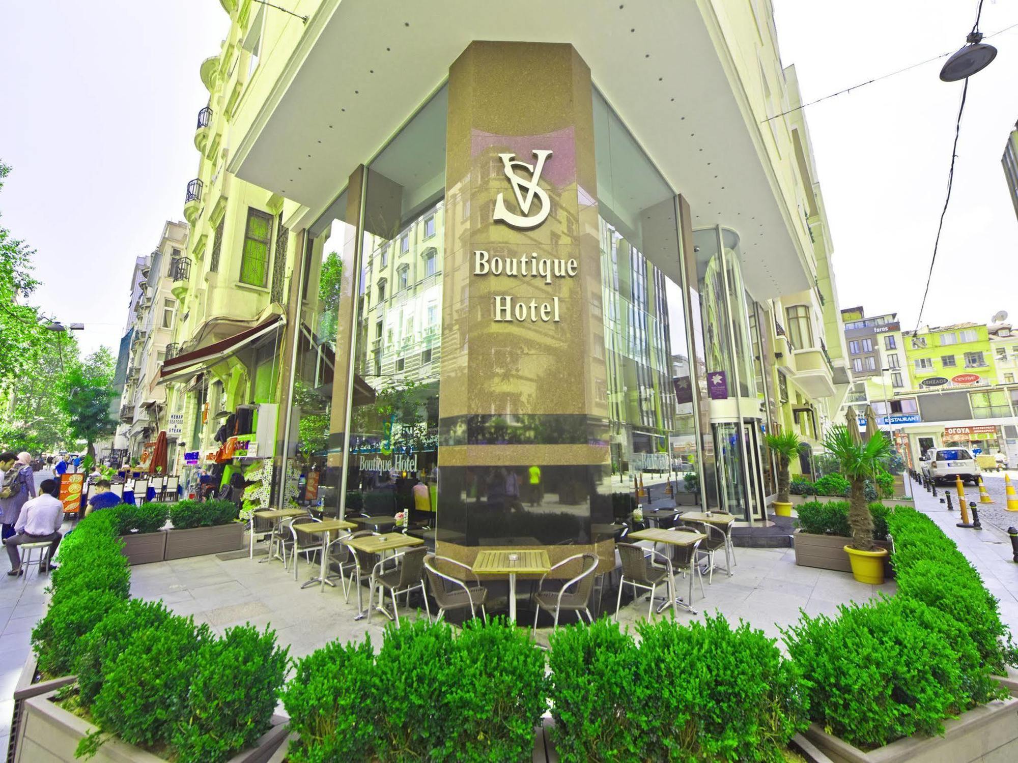 Sv Business Hotel Taksim Istambul Extérieur photo