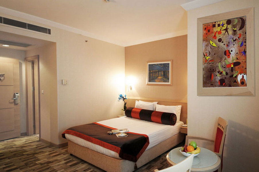 Sv Business Hotel Taksim Istambul Extérieur photo