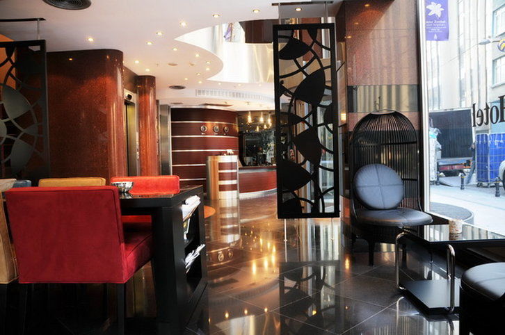 Sv Business Hotel Taksim Istambul Extérieur photo
