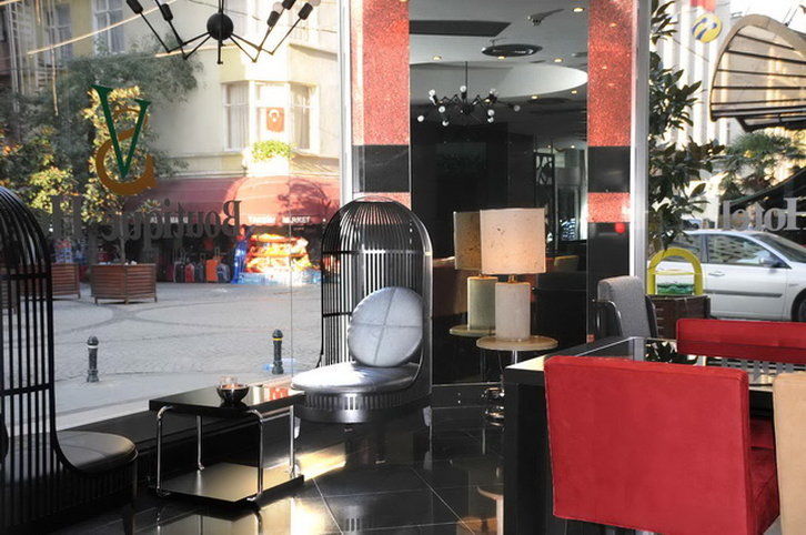 Sv Business Hotel Taksim Istambul Extérieur photo