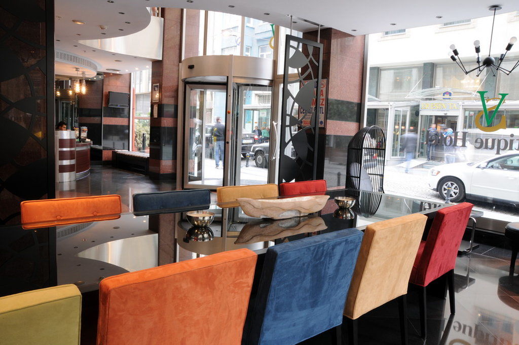 Sv Business Hotel Taksim Istambul Extérieur photo