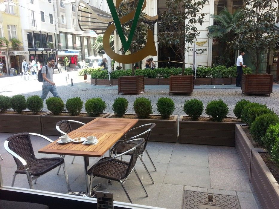 Sv Business Hotel Taksim Istambul Extérieur photo