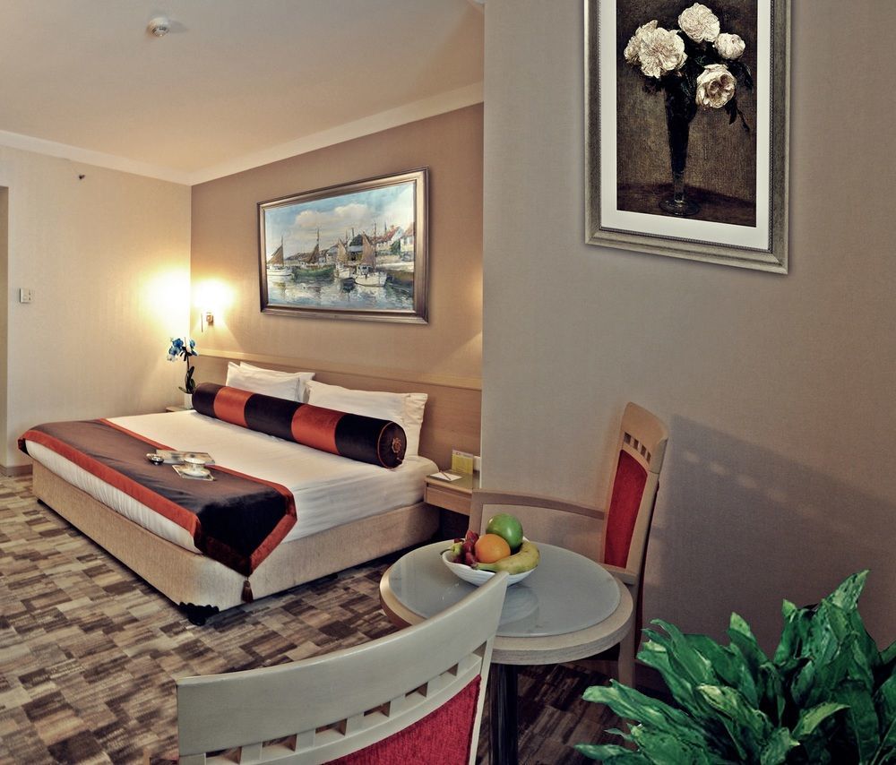 Sv Business Hotel Taksim Istambul Extérieur photo