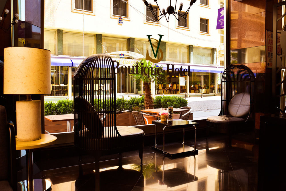 Sv Business Hotel Taksim Istambul Extérieur photo