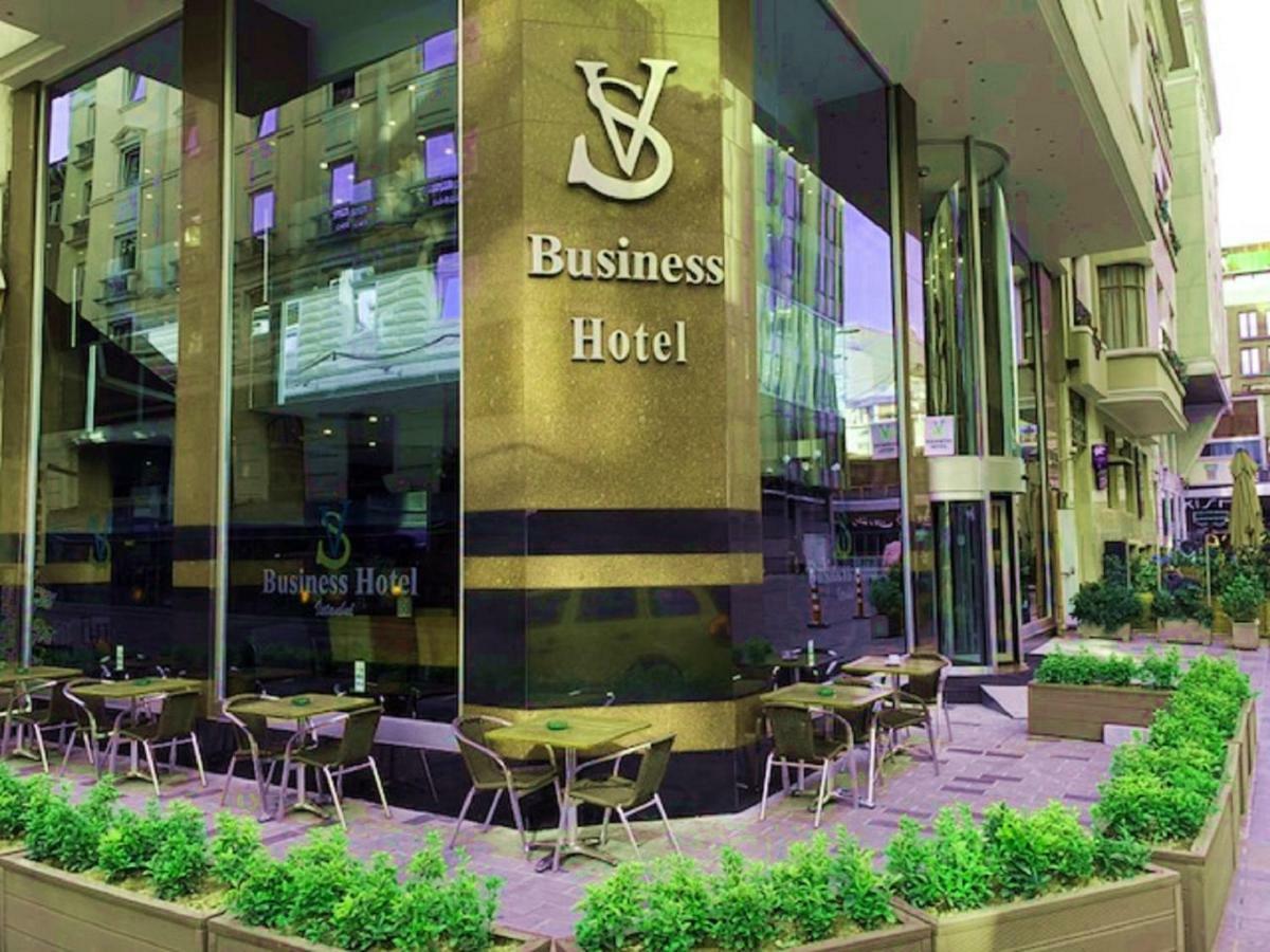 Sv Business Hotel Taksim Istambul Extérieur photo